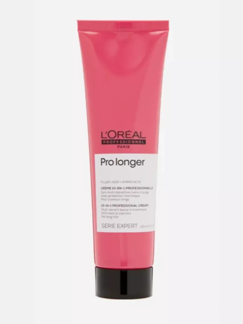 Термозащитный крем для длинных волос Pro Longer