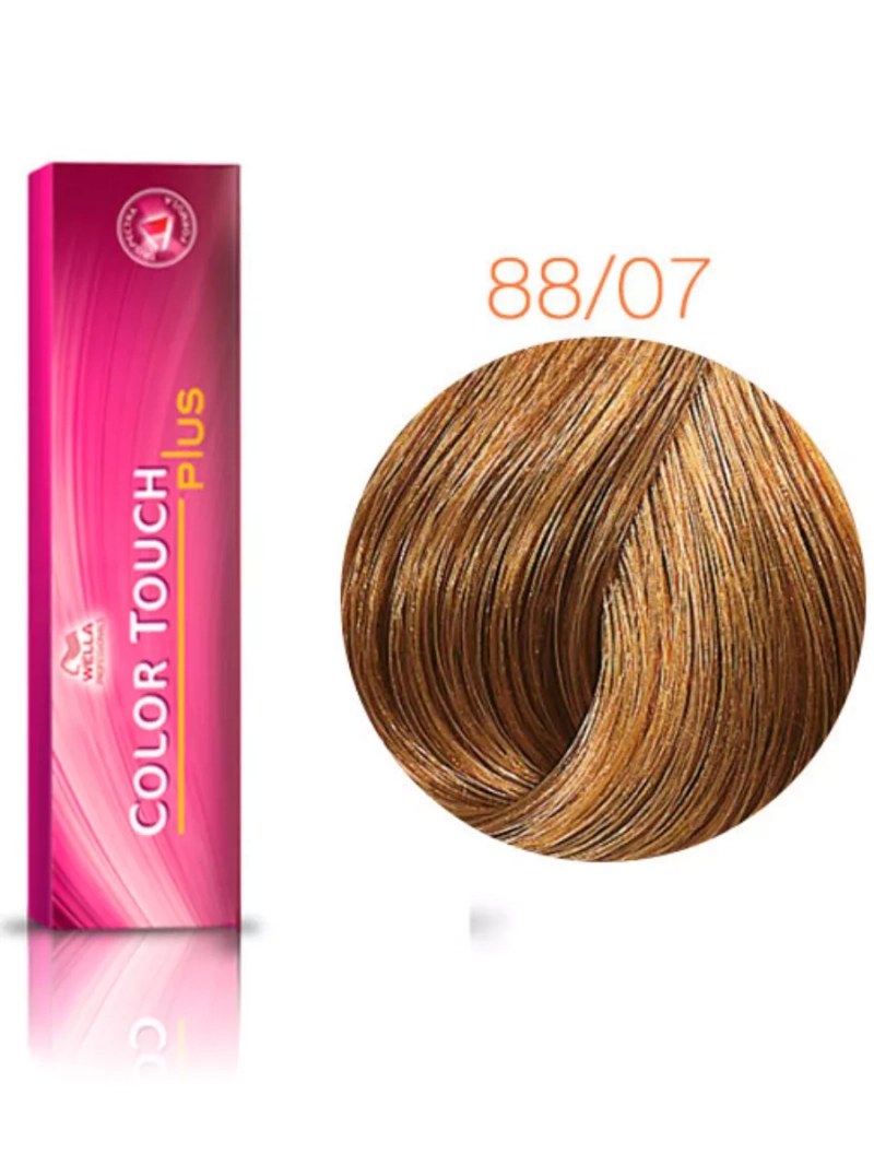 Краска для волос без аммиака,тонирующая 88/07 Color Touch
