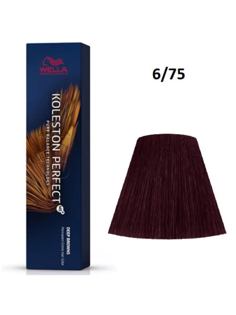 Стойкая крем-краска для волос Koleston Perfect 6/75