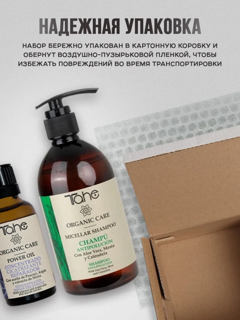 Профессиональный набор с мицеллярным шампунем для волос