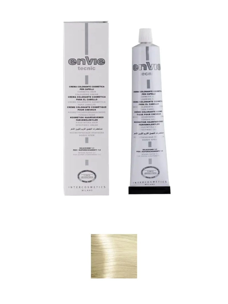 Профессиональный перманентный краситель для волос тон 12.0