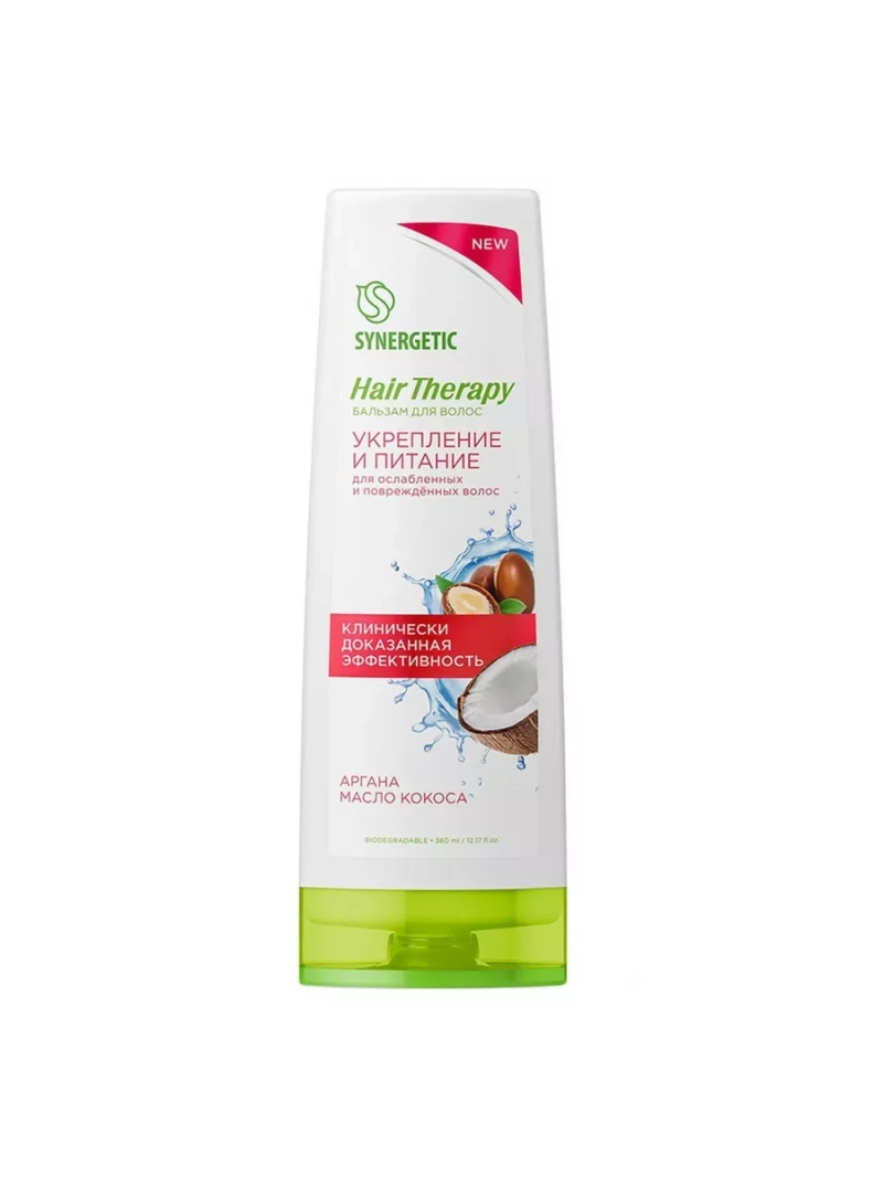 Бальзам для волос Укрепление и питание HAIR THERAPY, 360 мл
