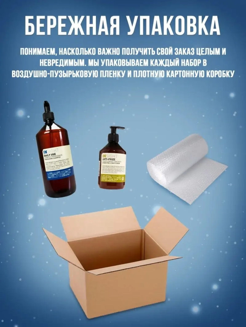 Профессиональный набор для разглаживания волос