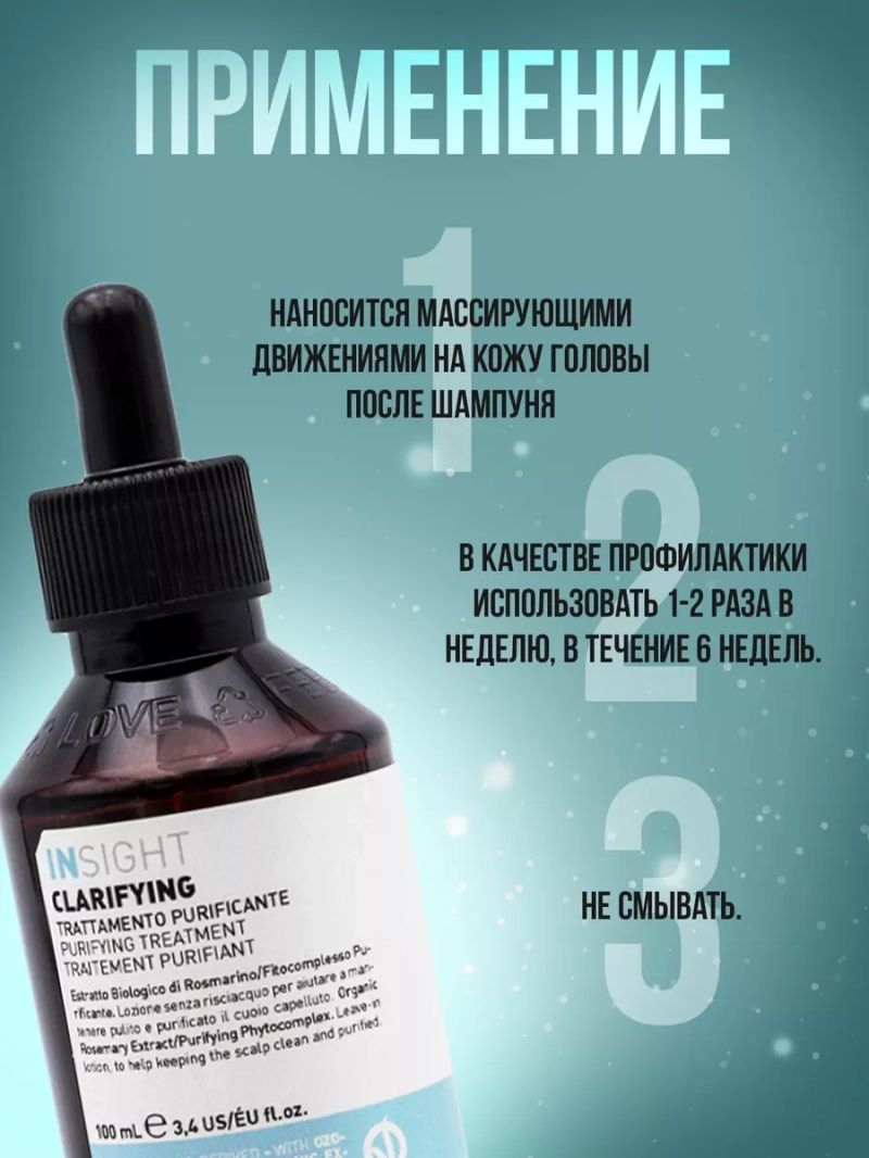 Профессиональный лосьон против перхоти ANTI-DANDRUFF