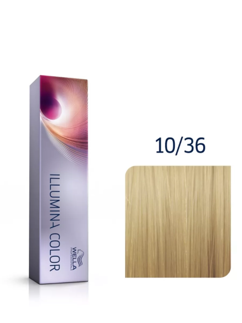 Стойкая крем-краска для волос Illumina Тон Color 10/36