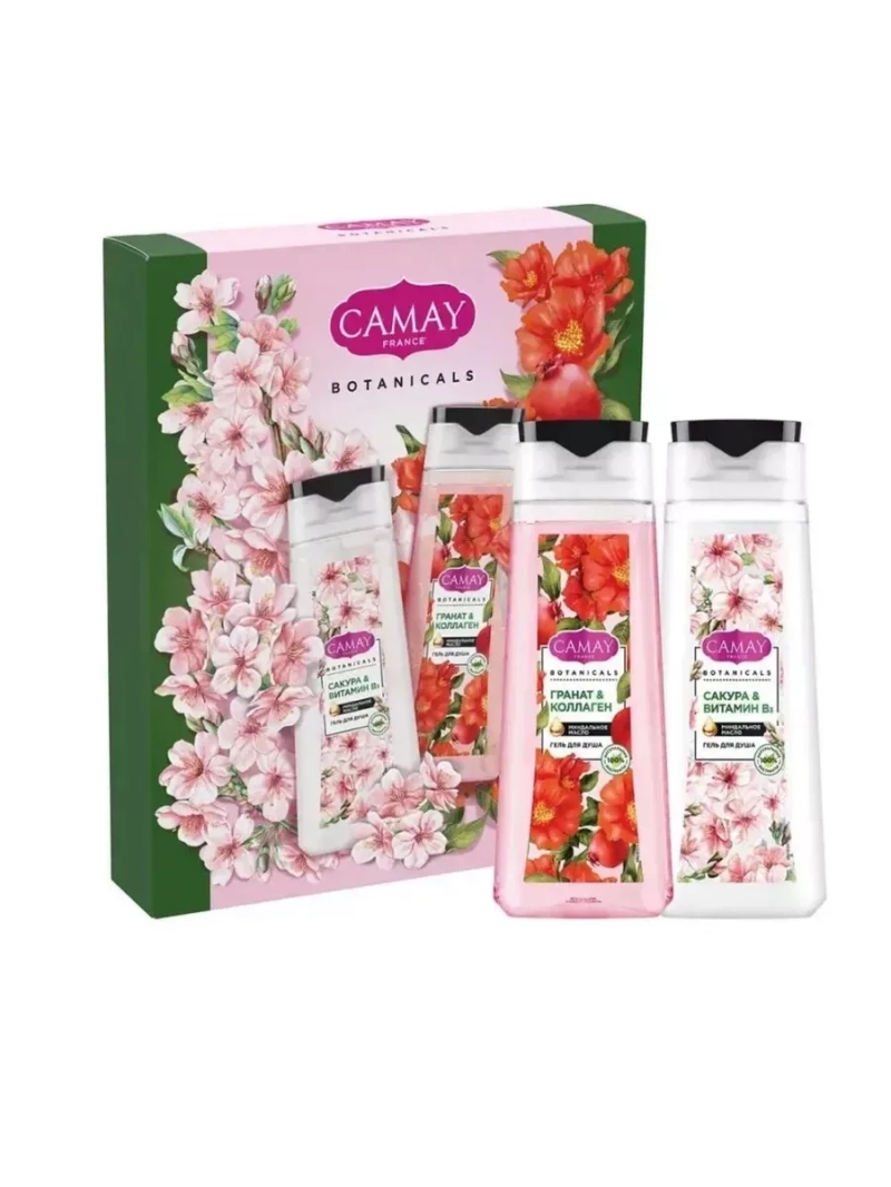 Подарочный набор BOTANICALS (гель для душа 2Х250мл)