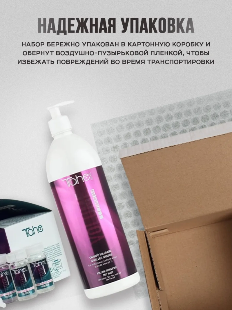 Профессиональный набор для питания и объёма волос