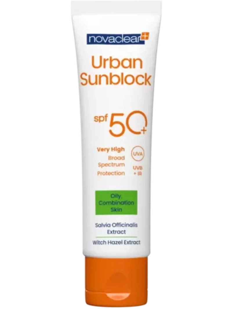 Urban Sunblock крем защитный для жирной кожи SPF50+