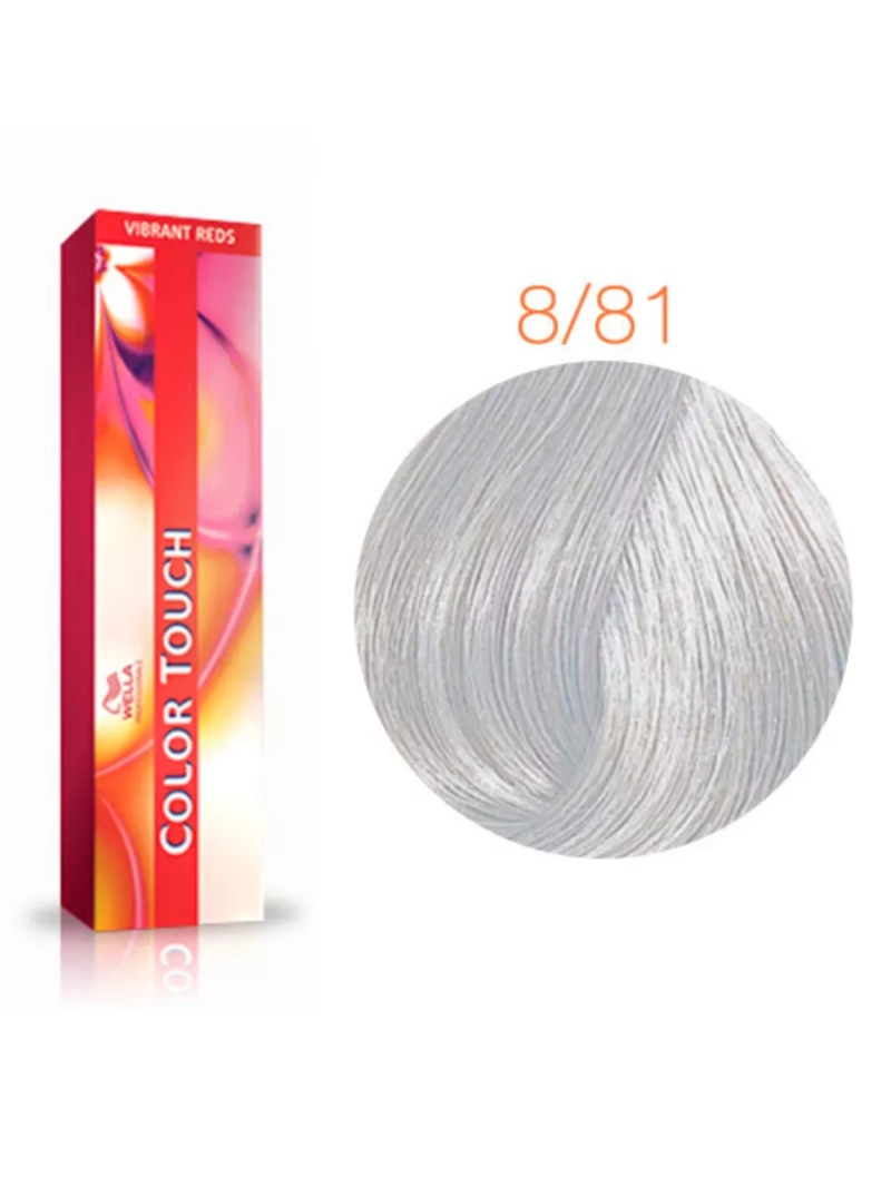 Краска для волос без аммиака,тонирующая 8/81 Color Touch