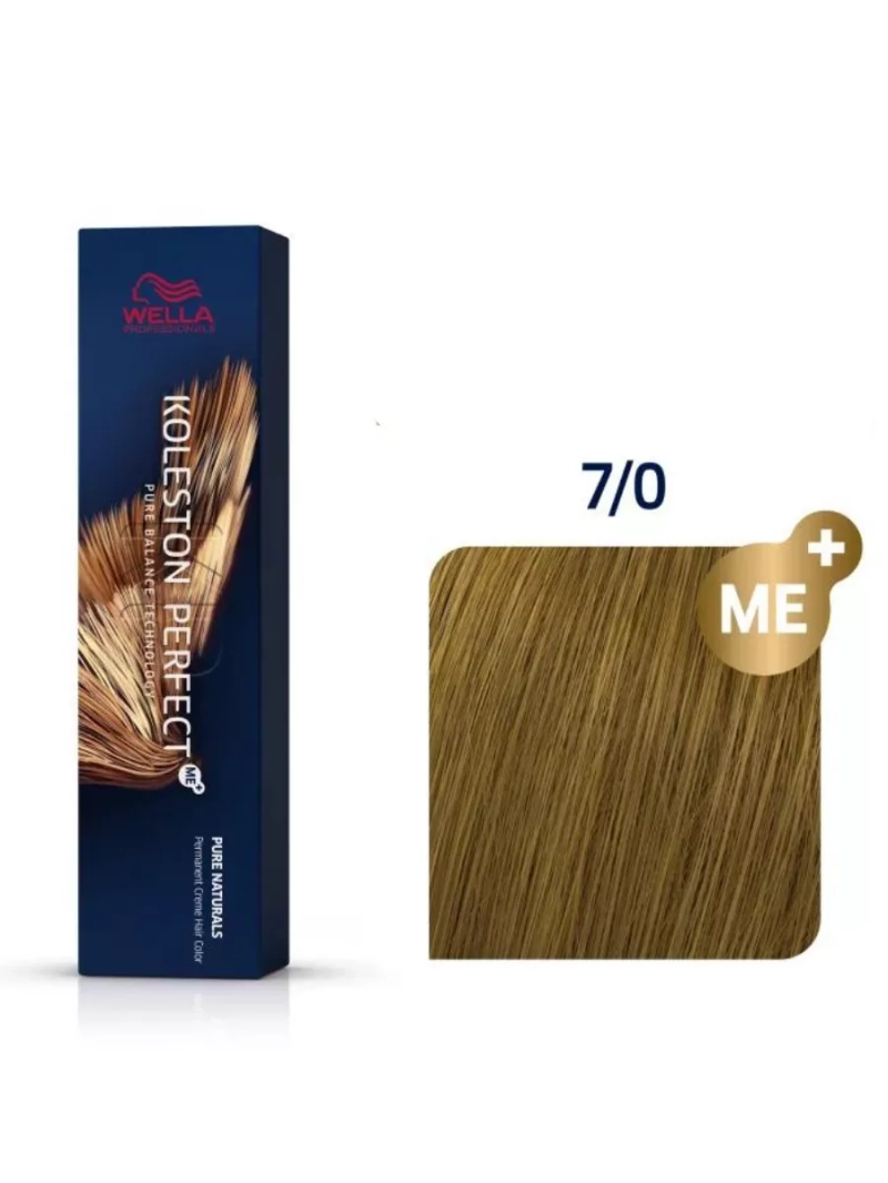 Стойкая крем-краска для волос Koleston Perfect 7/0