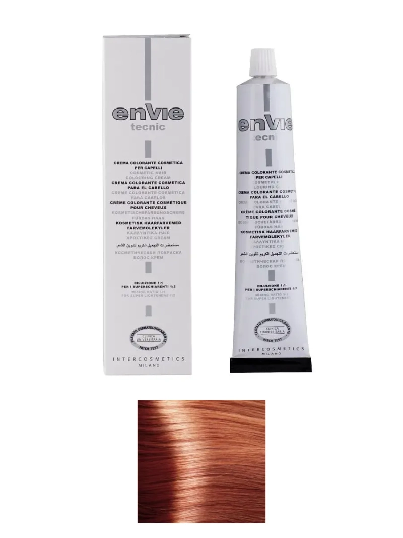 Профессиональный перманентный краситель для волос тон 9.4