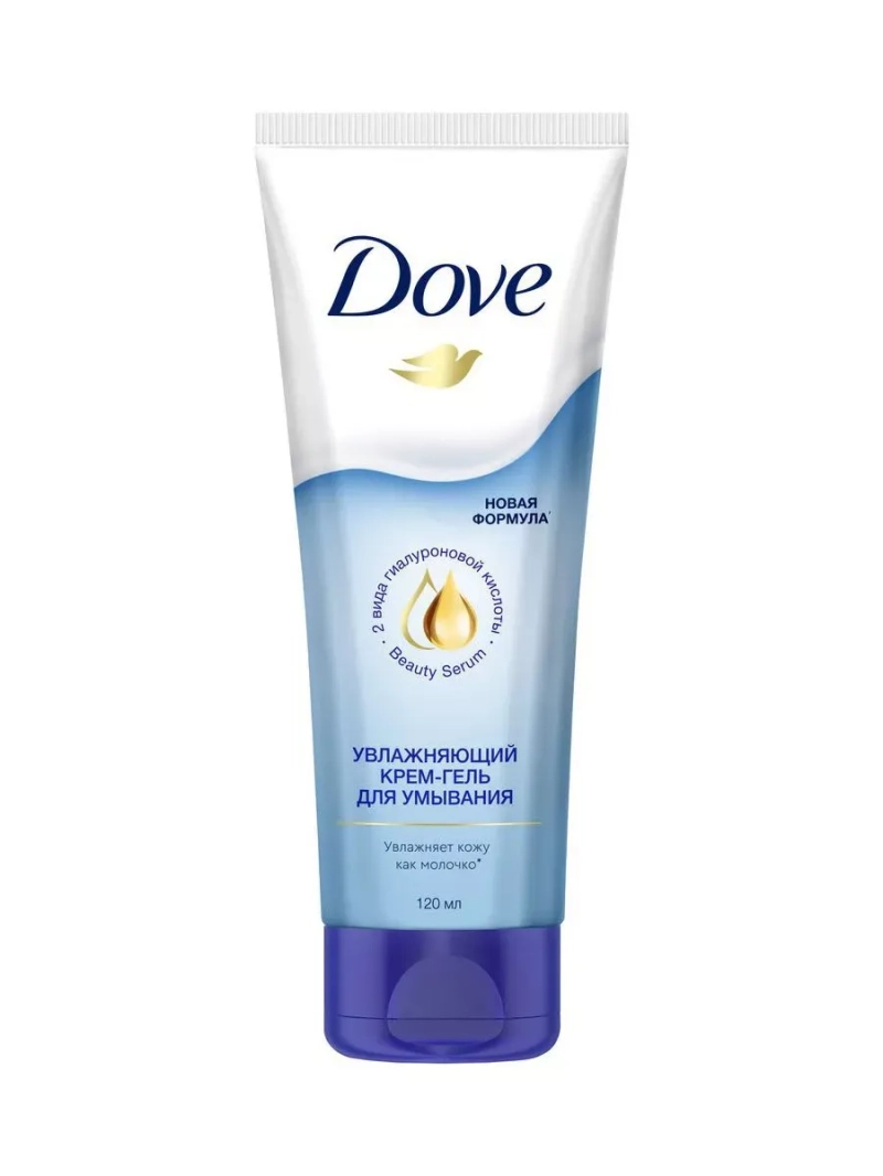 Крем-гель для умывания увлажняющий 120 мл