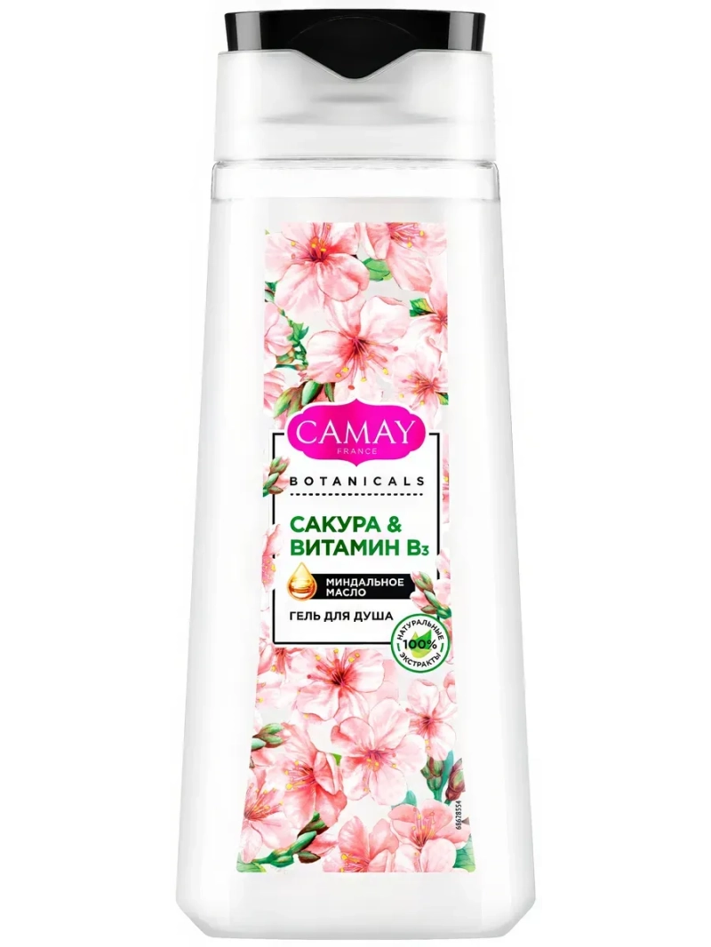 Гель для душа BOTANICALS Японская сакура 250 мл