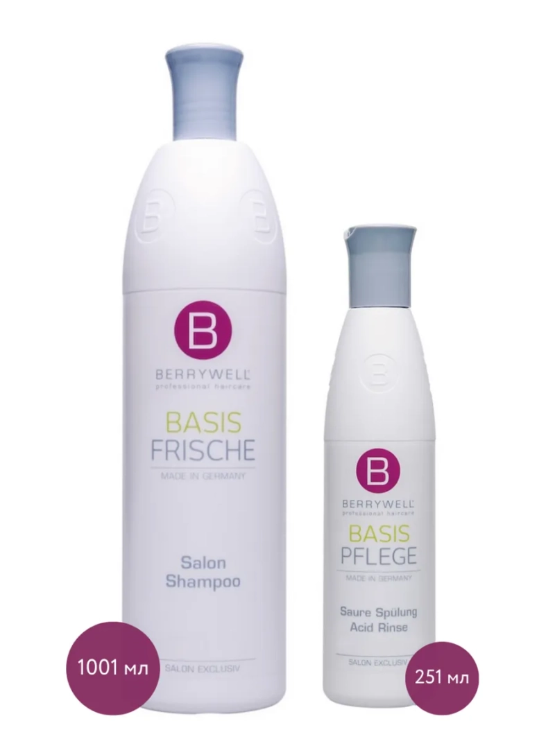 Шампунь салонный универсальный + Кондиционер кислотный Ацид