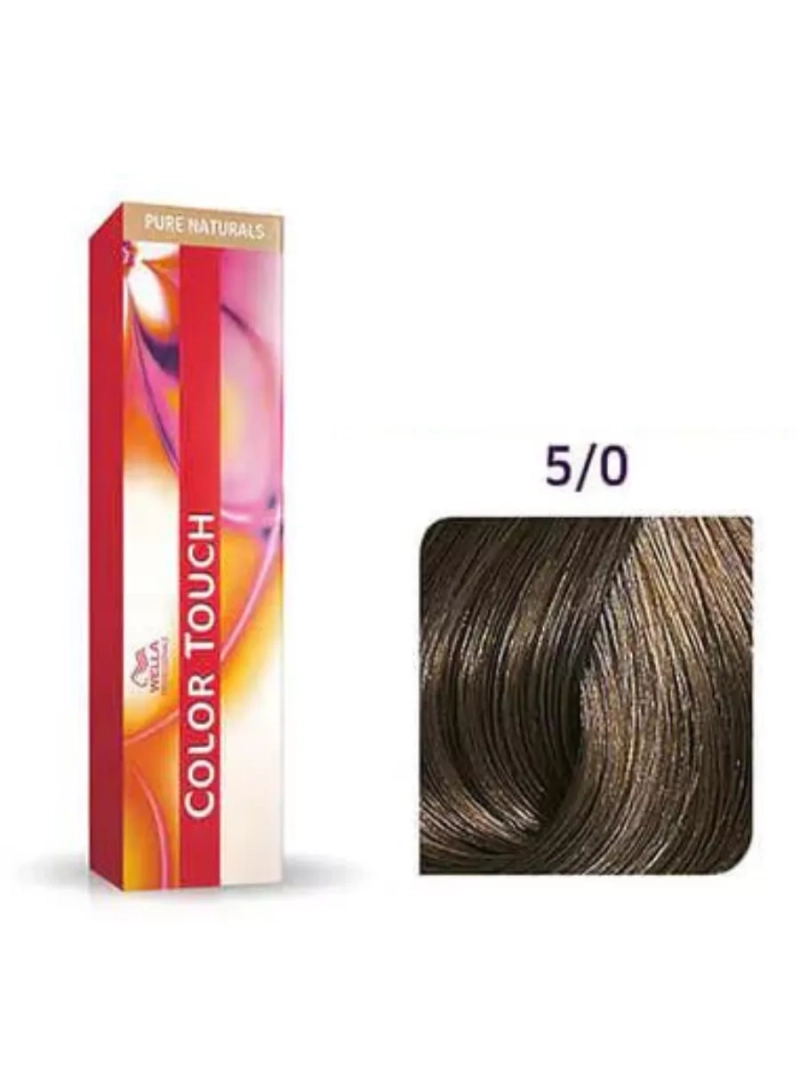 Краска для волос без аммиака,тонирующая 5/0 Color Touch