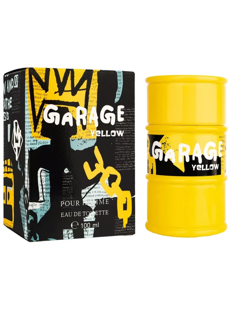 Туалетная вода для мужчин "GARAGE Yellow" 100 мл