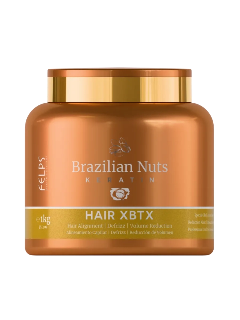 Маска-ботокс для восстановления волос BRAZILIAN NUTS KERATIN