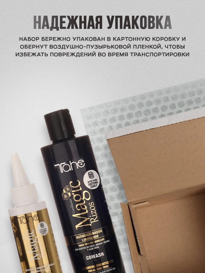 Питательный набор для всех типов волос с протеином