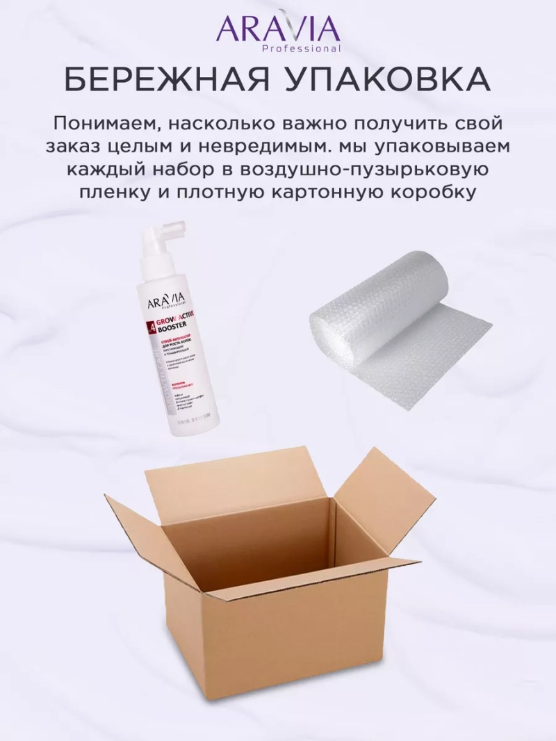 Спрей - активатор для роста волос укрепляющий 150мл