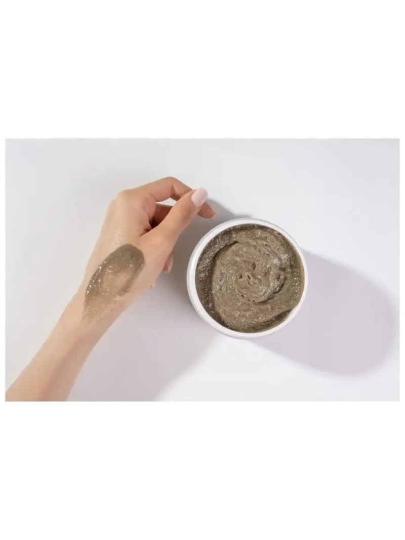 Очищающий скраб для кожи головы и для прикорневого объема