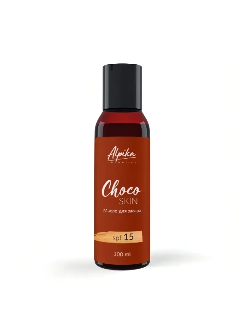 Масло для загара Choco Skin SPF 15, 100 мл
