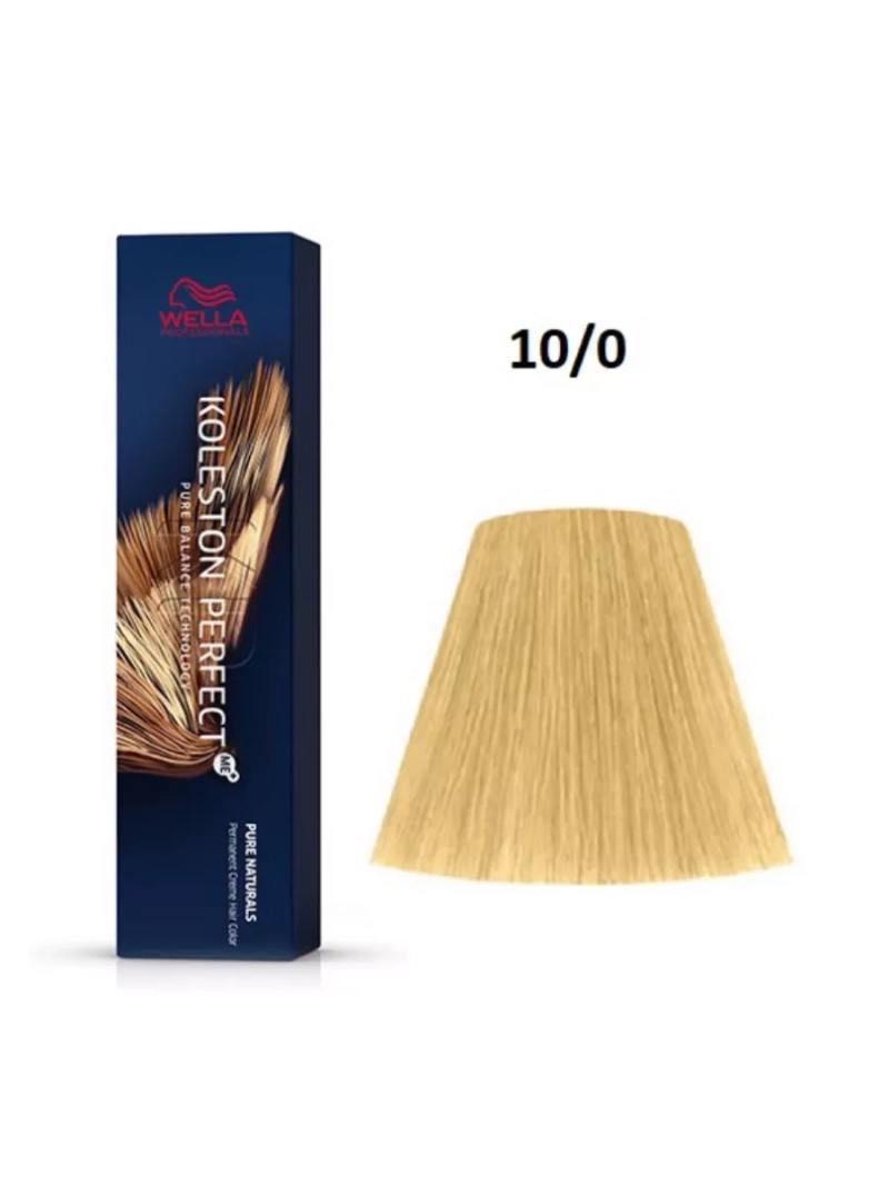 Стойкая крем-краска для волос Koleston Perfect 10/0