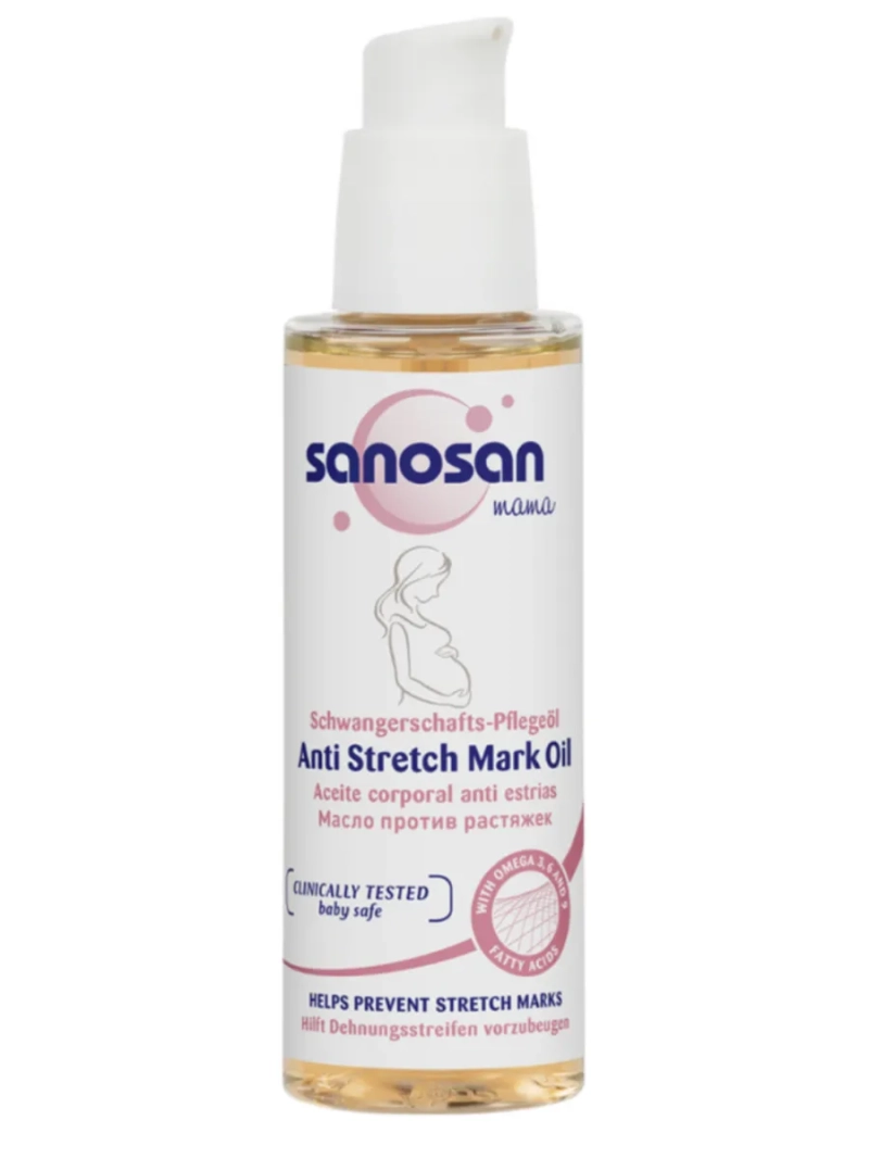 Масло против растяжек, 100 мл.