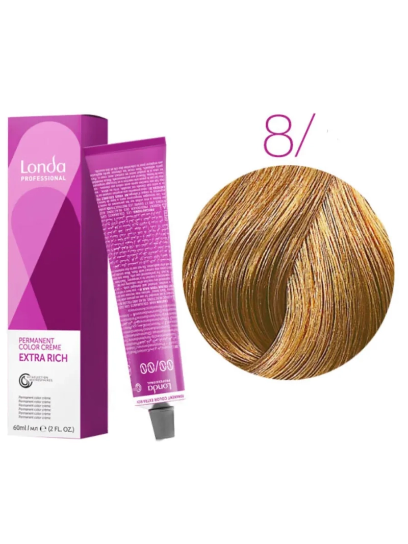 Стойкая крем-краска londacolor для волос Extra Rich 8