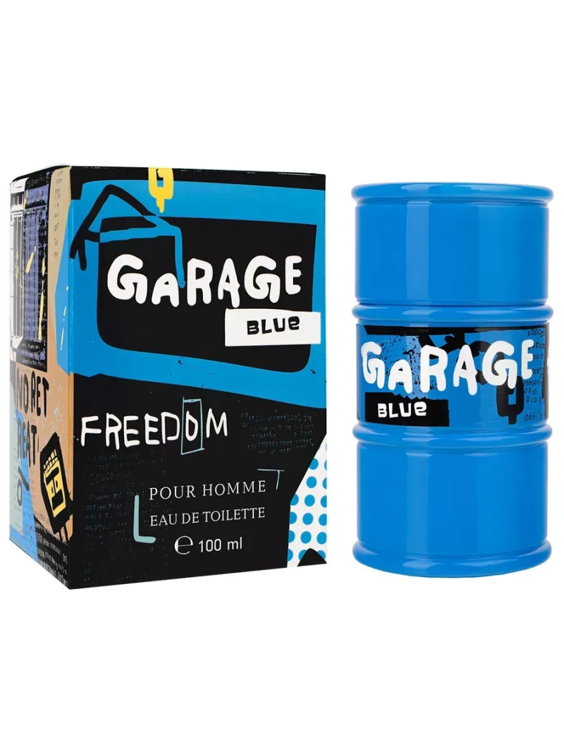 Туалетная вода для мужчин "GARAGE Blue" 100 мл
