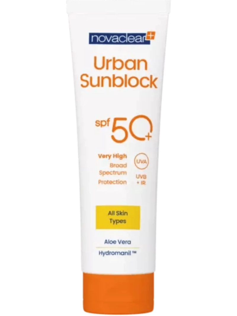 Urban Sunblock крем защитный для всех типов кожи SPF50+