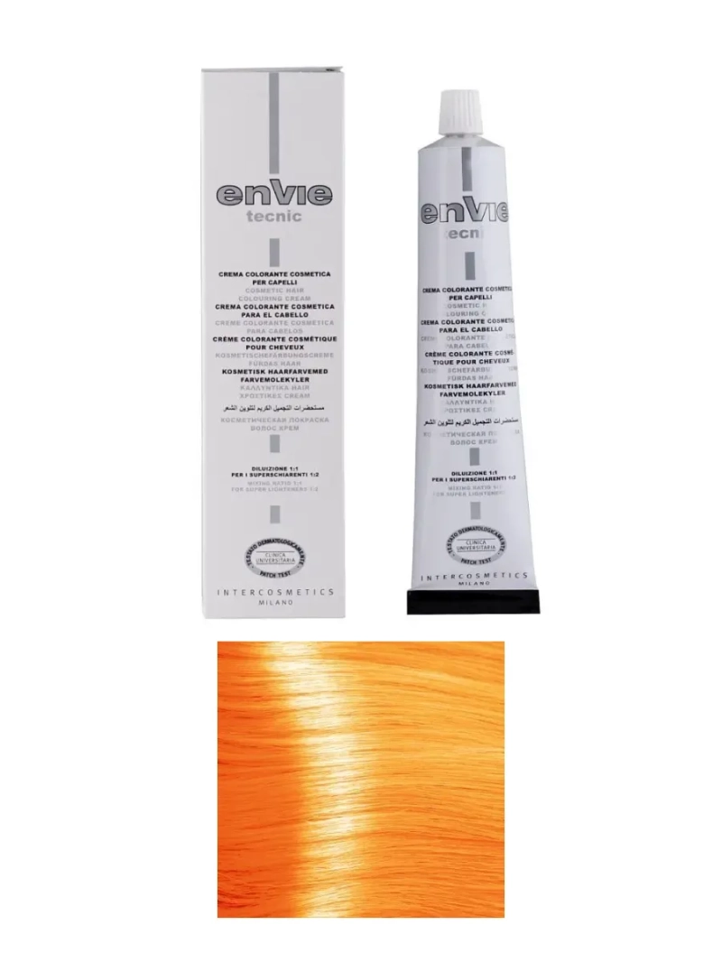 Профессиональный перманентный краситель для волос, 100мл