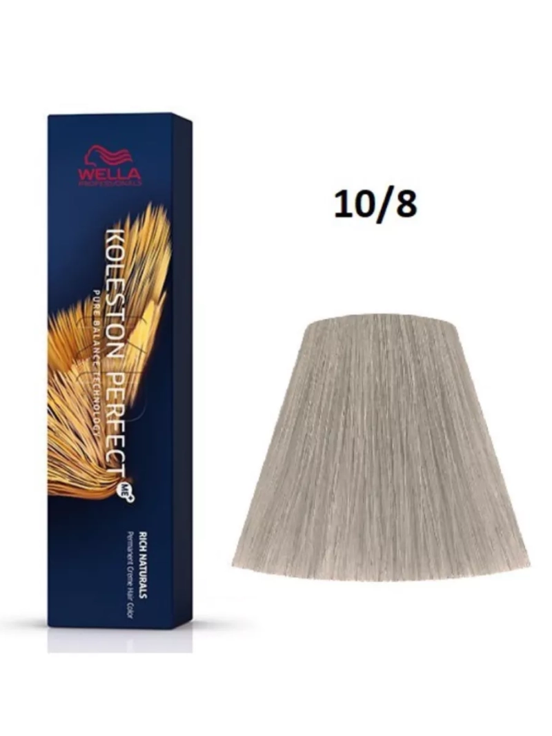 Стойкая крем-краска для волос Koleston Perfect 10/8