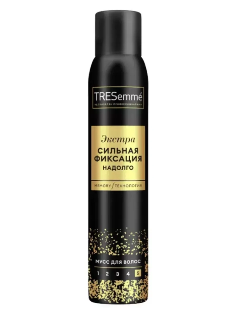 Тресемме Мусс для укладки волос ЭКСТРА ФИКСАЦИЯ EGL 200 мл