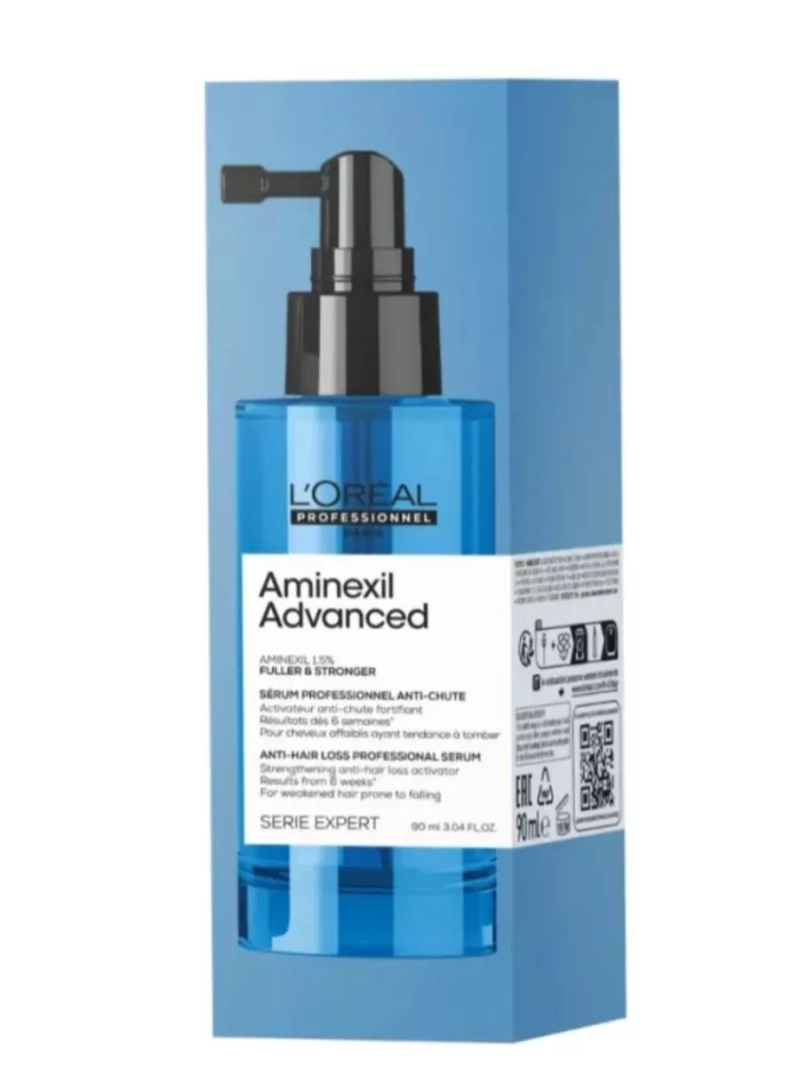 Сыворотка против выпадения волос и облысения Aminexil