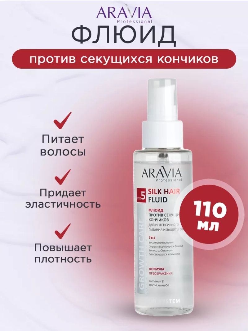 Флюид против секущихся кончиков для питания и защиты