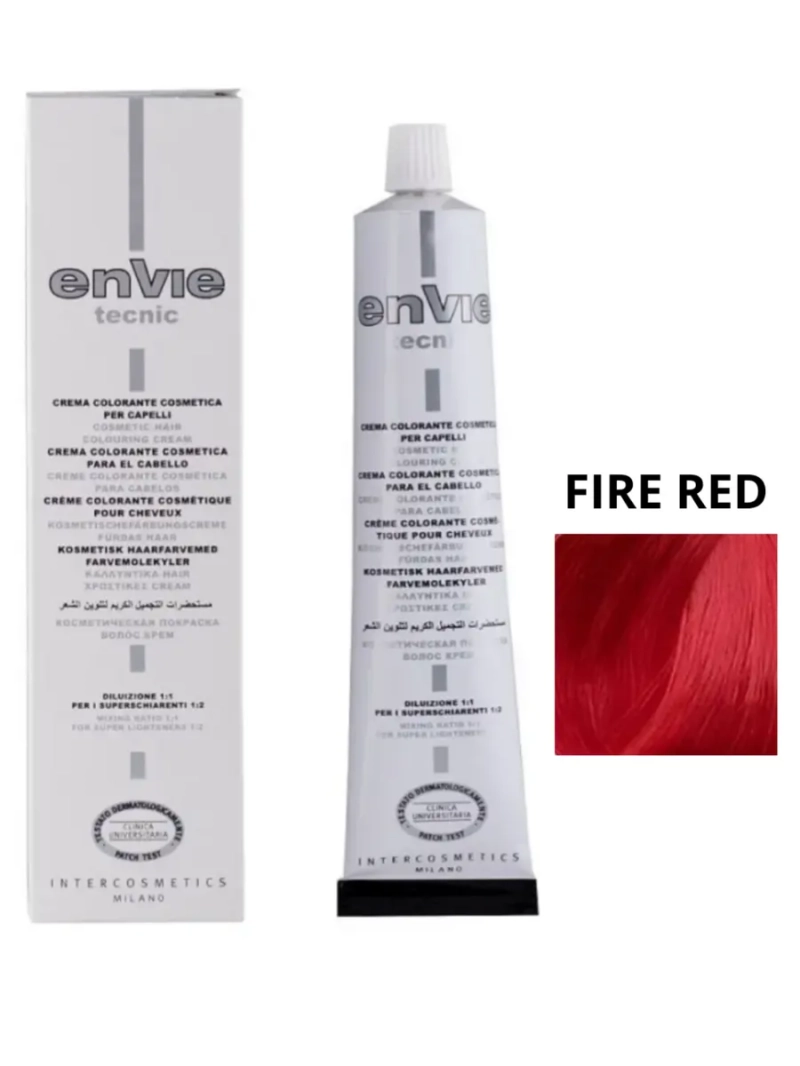 Микстон огненно-красный COLOR ADDITIVE FIRE RED 100 мл