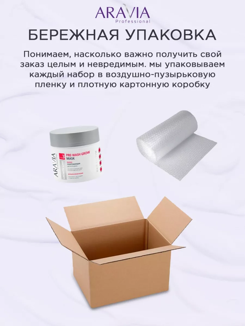 Разогревающая маска для кожи головы стимулирующая рост волос