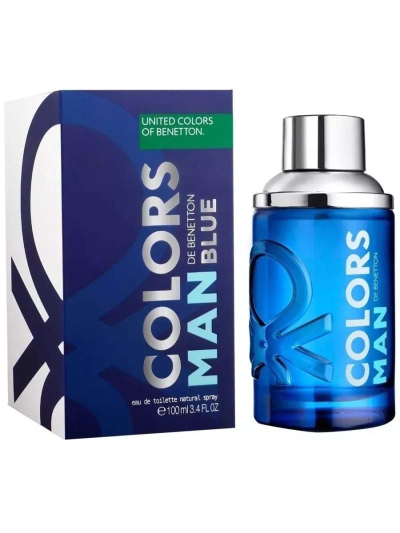 Бенеттон Туалетная вода Colors Blue для мужчин 100 мл