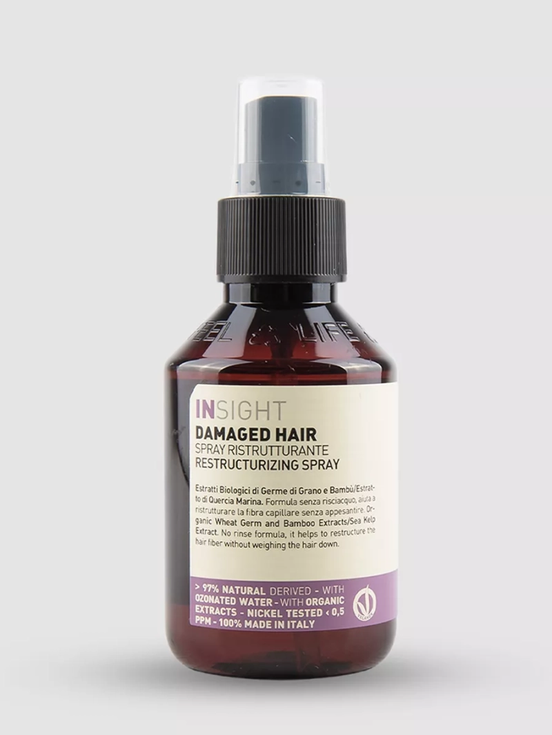 Несмываемый спрей для поврежденных волос DAMAGED HAIR