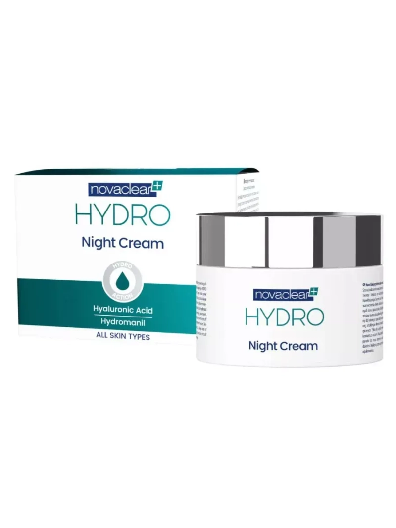 Hydro Hydro крем ночной, 50 мл