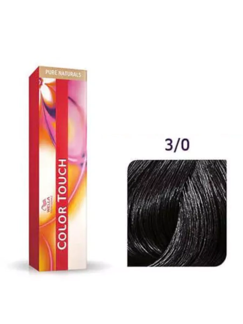 Краска для волос без аммиака,тонирующая 3/0 Color Touch