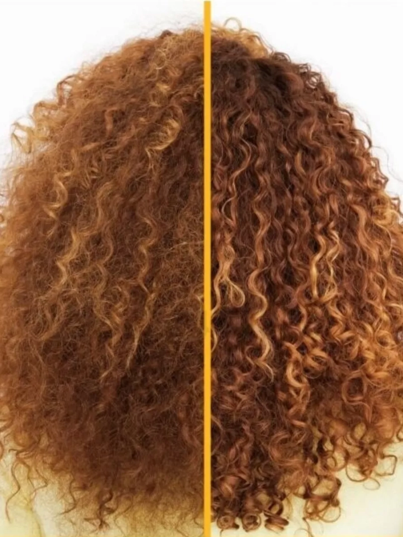 Профессиональное масло для кудрявых волос A Curl Can Dream