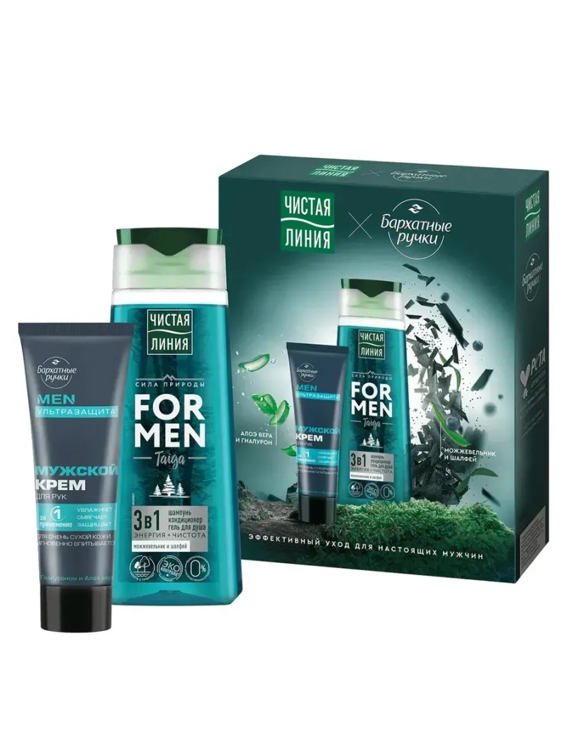 Подарочный набор FOR MEN для мужчин