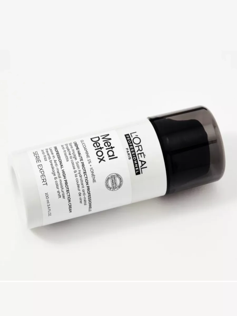 Несмываемый крем для окрашенных волос Metal Detox