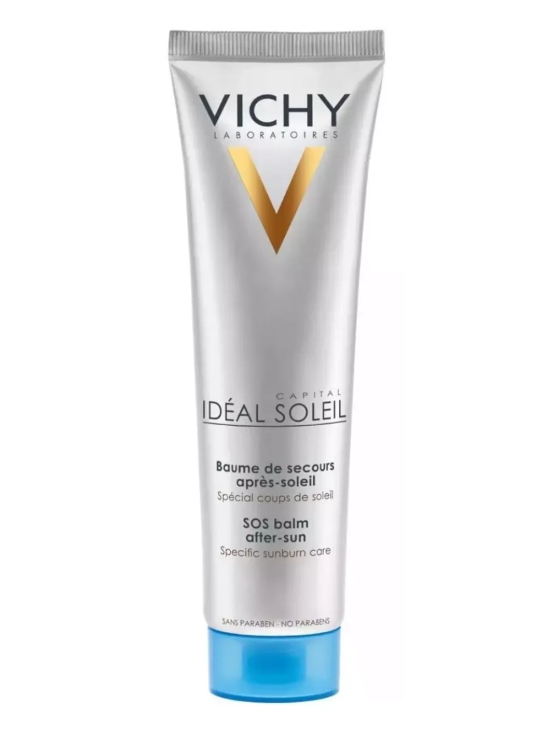 Бальзам для кожи против солнечных ожогов Capital Idea Soleil