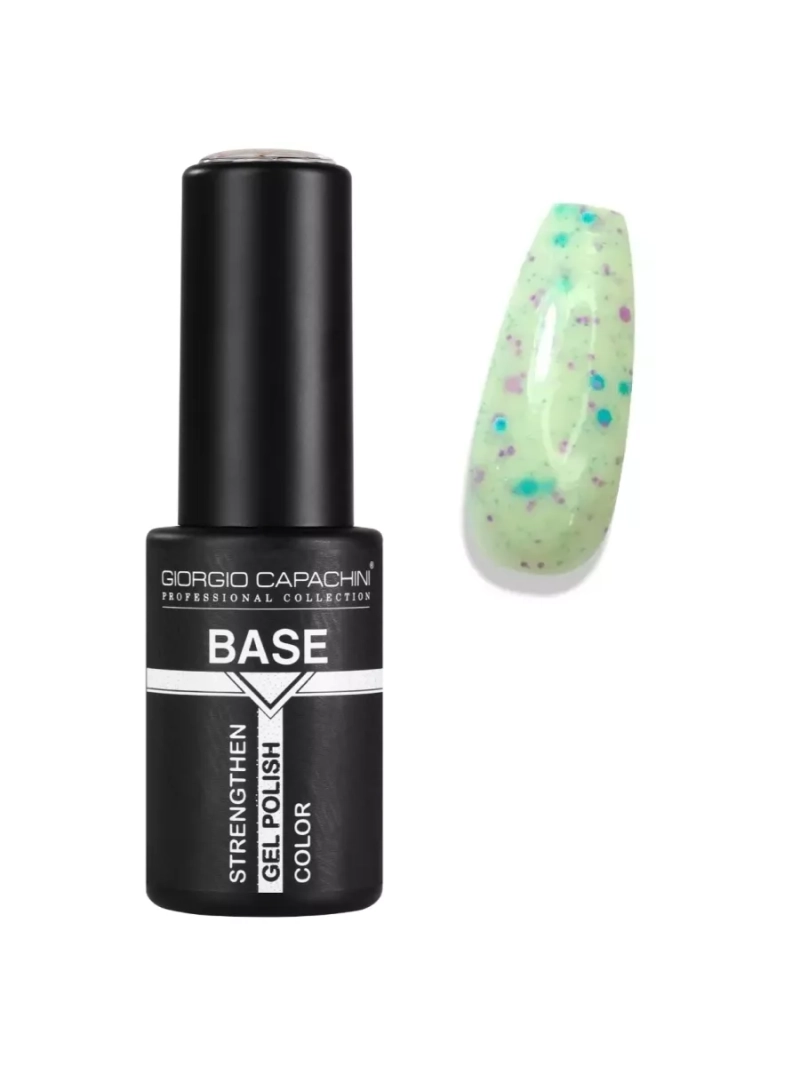 Камуфлирующая база для ногтей и гель лака цветная №7