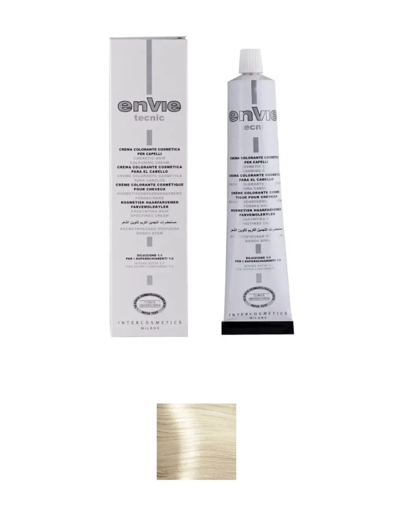 Профессиональный перманентный краситель для волос тон 11.0