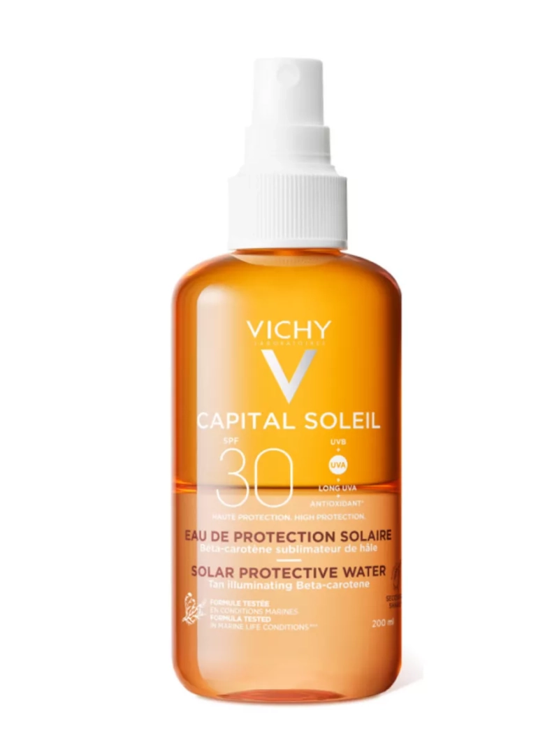 Спрей активатор для загара SPF30 для лица и тела, 200 мл