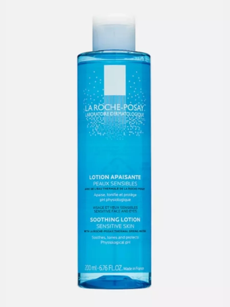 Успокаивающий тоник для чувствительной кожи лица и глаз