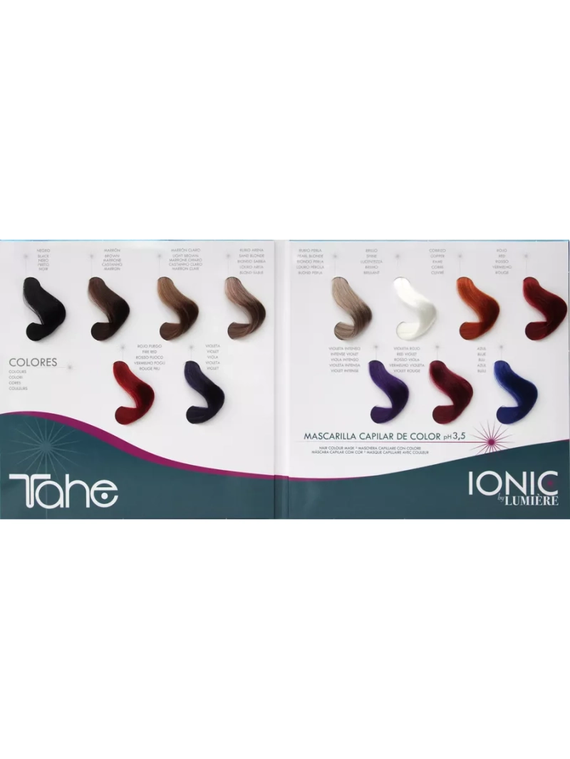 Профессиональная маска светло-коричневого оттенка для волос